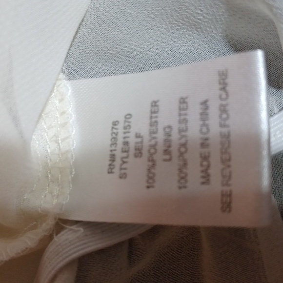 Daniel Rainn sheer top - Picture 16 of 16